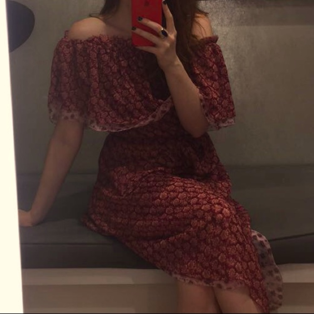 Topshop floral dress